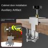 High Quality Mounting Jig Stainless Steel Cabinet Door Install Clamp Install Tools Mini Mounting Support Clamp Multipurpose Tool