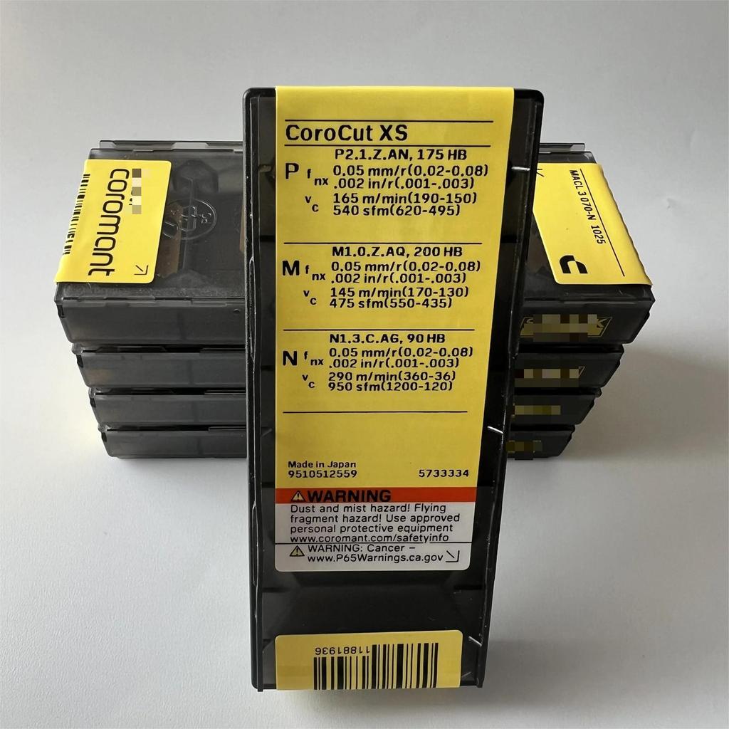 MACL3070-N 1025 / Промышленные сменные твердосплавные пластины 10 шт.