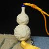 Lucky Panlong Calabash Decorative Pendant Chinese Characteristic Mascot Hand Carving Home and Car Tassel Decoration