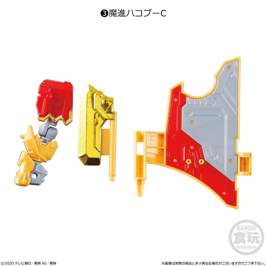 Minipla Mashin Sentai Kiramager Mashin Combination Series EX Grateful Phoenix 5 типов продается как [Набор (полный полный)] Не коробка.