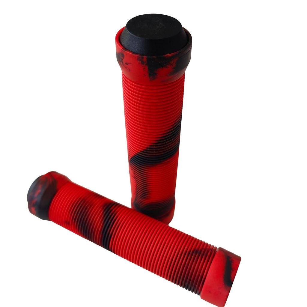 Резиновые нескользящие амортизирующие ручки для горного велосипеда - Удобная, мягкая, толстая пара