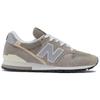 New Balance 996 Серые серебристые кроссовки унисекс «Сделано в США» U996GR