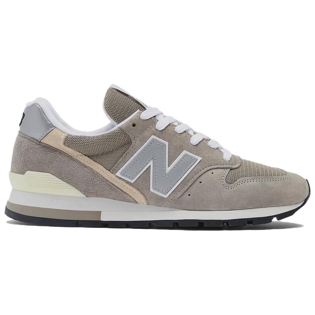 New Balance 996 Серые серебристые кроссовки унисекс «Сделано в США» U996GR