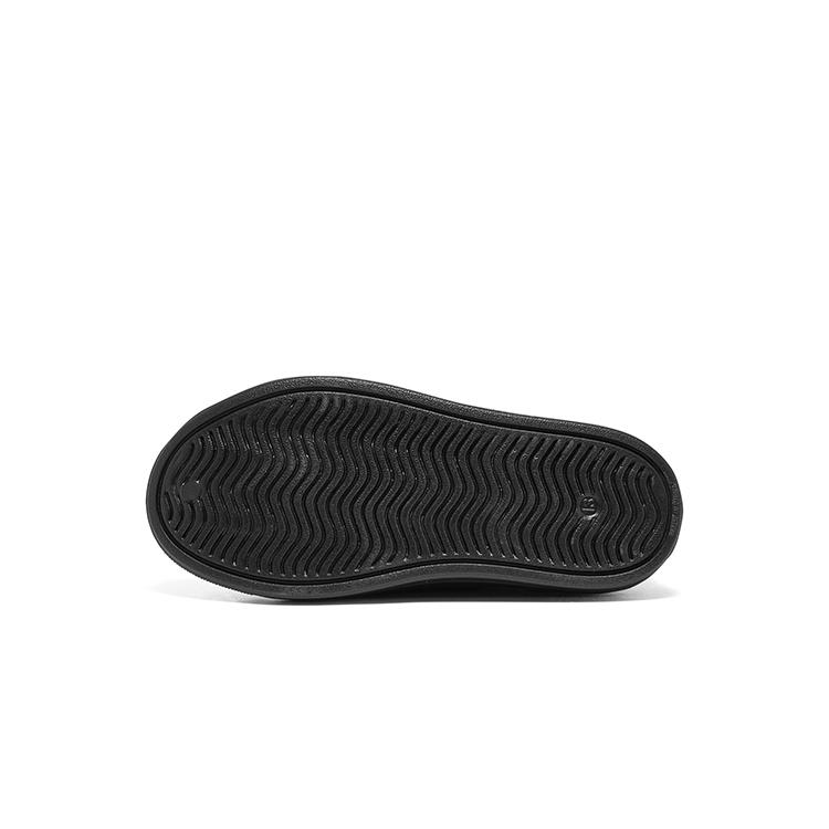 Skechers Детские шлепанцы-сабо Повседневные Универсальные Нескользящие Прочные Дышащие Сандалии Детские сандалии Черный 406630L-BBK