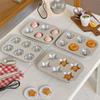 1pc Dollhouse Accessories Miniature Alloy Mold Mini Pastry Biscuit Cookie Cake Bread Mold DIY Food Play Home Decor Gift