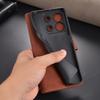 AZNS Для Xiaomi Redmi Note 13 5G Чехол для мобильного телефона Кожа+ТПУ Внутренняя подставка-чехол