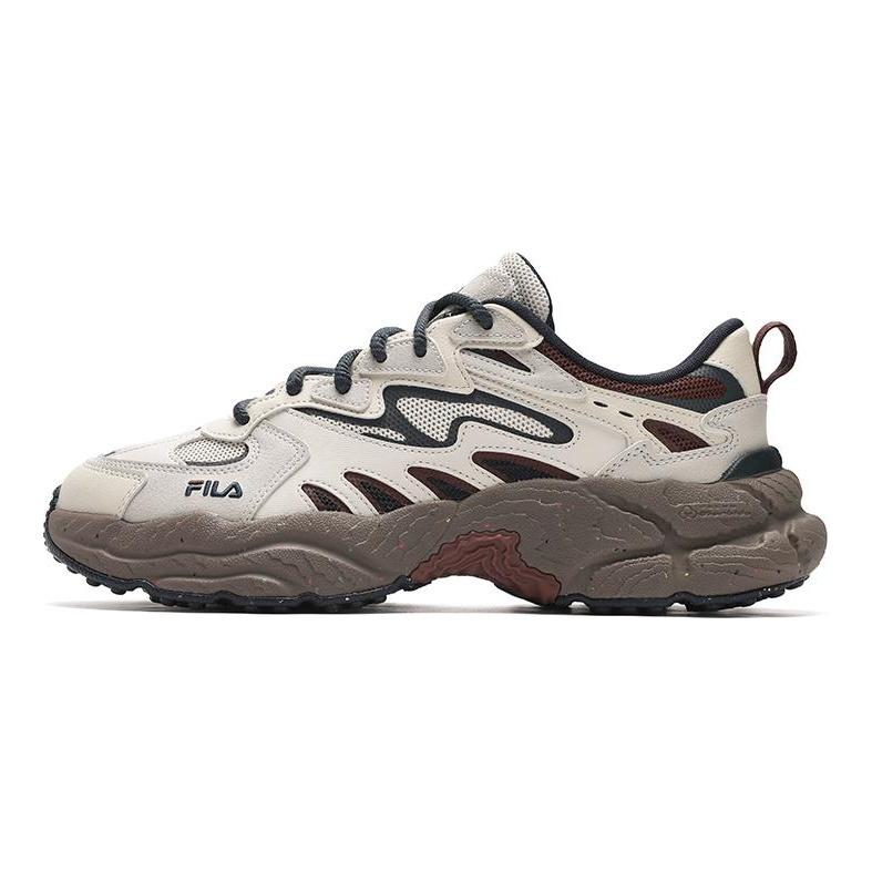 Fila Fern Повседневная обувь Модная Универсальная Амортизирующая Прочная Низкие Кроссовки для образа жизни Мужские кроссовки Туманно-серый F12M431110FVA