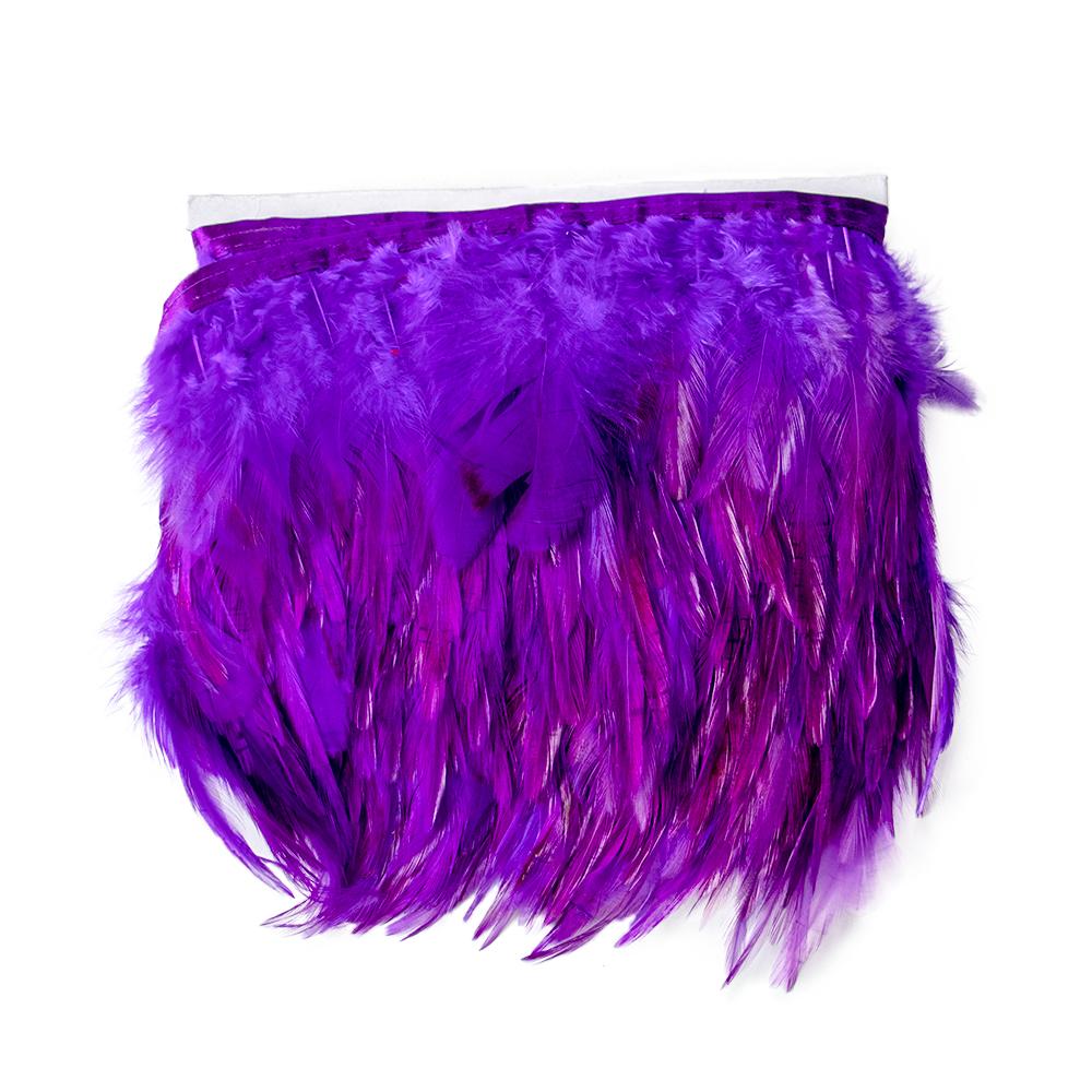 2Meter Pink Rooster Feather Trims Clothing Dress Sewing Accessory Feathers Ribbon Wedding Carnival Decoration Plumes 10-15CM