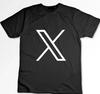 Twitter X New Logo 2023 T-Shirt, Elon Musk X Twitter Inspired Gift S-5XL
