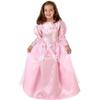 Pink Princess Costume for Kids - Size 10 To 12 Years - Top and Skirt - Fabric - Inside
