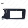 Для Honda City 2015 Greiz 2016+ Double Din Fascia Radio DCD Stereo Panel Dash Mounting Set Trim Face Frame Bezel