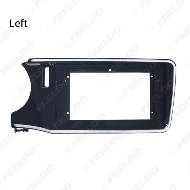 Для Honda City 2015 Greiz 2016+ Double Din Fascia Radio DCD Stereo Panel Dash Mounting Set Trim Face Frame Bezel