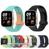 Силиконовый ремешок для XiaoMi Redmi Watch 3 Аксессуары Сменная браслетная лента Мягкий спортивный ремешок-браслет Ремешок Mi Watch Lite 3