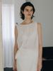 LOEUVRE Boatneck Sleeveless Top Sw6Mb748_2Color