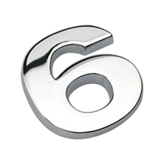 Самоклеящаяся авто наклейка с номером и буквой, автомобильный значок, наклейки, эмблема, украшение