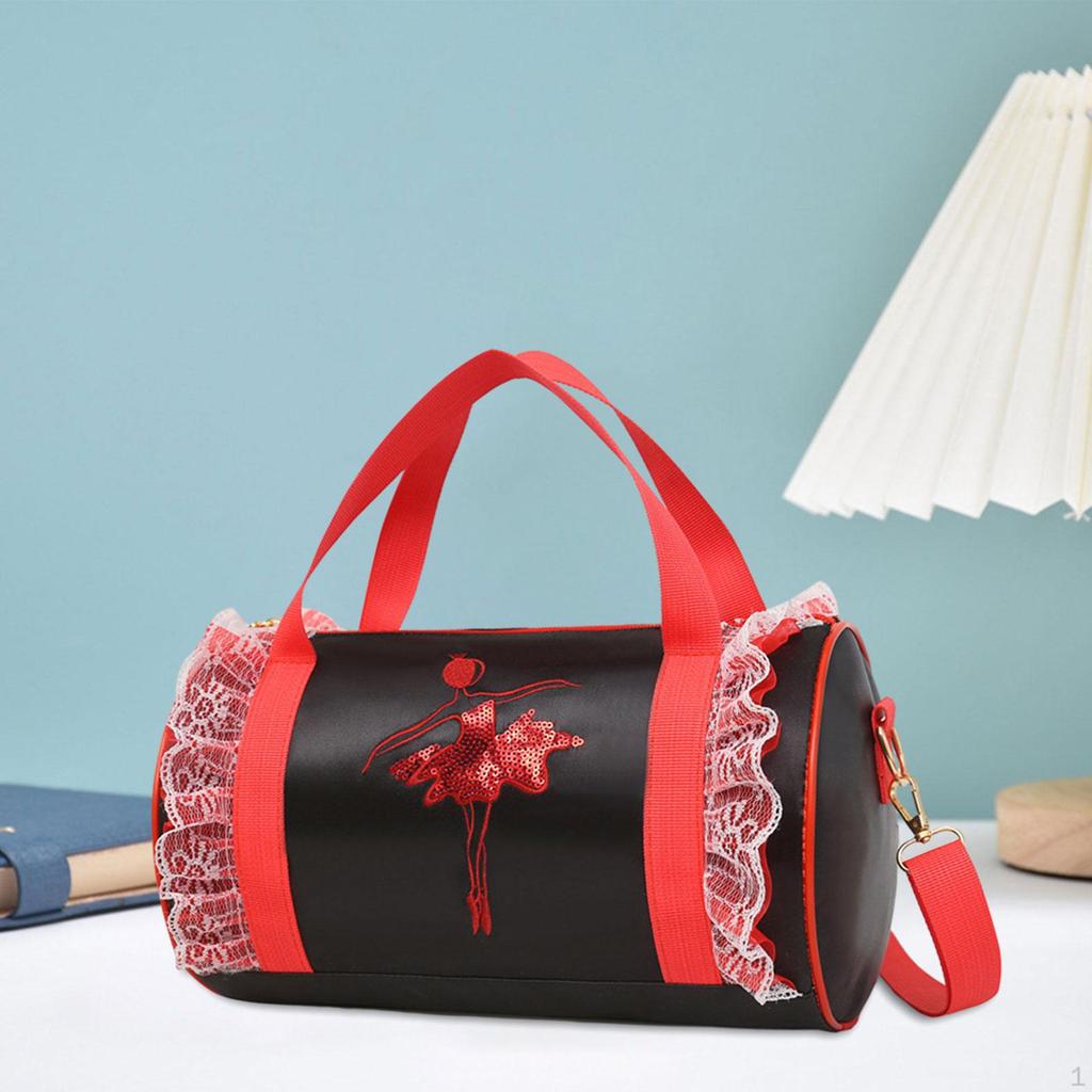 Балетная танцевальная сумка-балерина, легкая сумка-пачка для детей, дорожная сумка