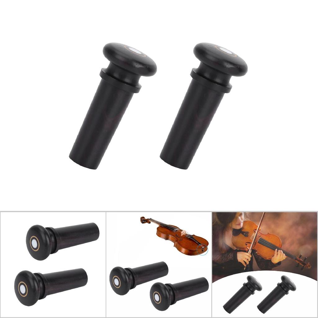 2 шт., высокое качество, мармелад, деревянная скрипка, хвостовая шпилька, аксессуары для музыкальных инструментов(Тип А)