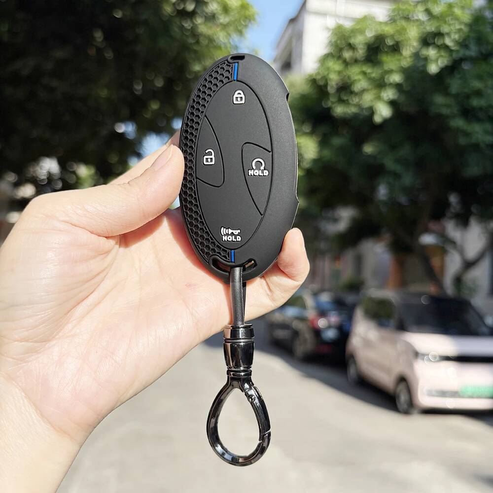 Чехол для автомобильного ключа для Hyundai Ioniq 6 7 5 Garden 2025 Gl Elantra Tucson 2025 Santa Fe MX5 StubHub Kona 2024 Oniq 6 Брелок-пульт