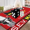 Sev Marchal Floor Mat Cheaper Anti-slip Modern Living Room Balcony Printed Bedside Mats
