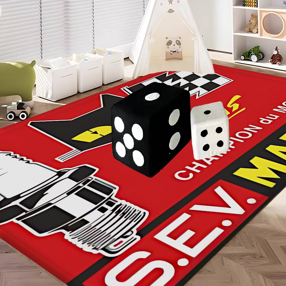 Sev Marchal Floor Mat Cheaper Anti-slip Modern Living Room Balcony Printed Bedside Mats