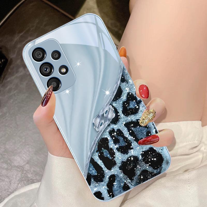Красочные узоры для Samsung Galaxy S10 4G S20 11E 30 S21 22 S24 Fe Pro S23 S25 Ultra 5G S9 Чехол для телефона из закаленного стекла