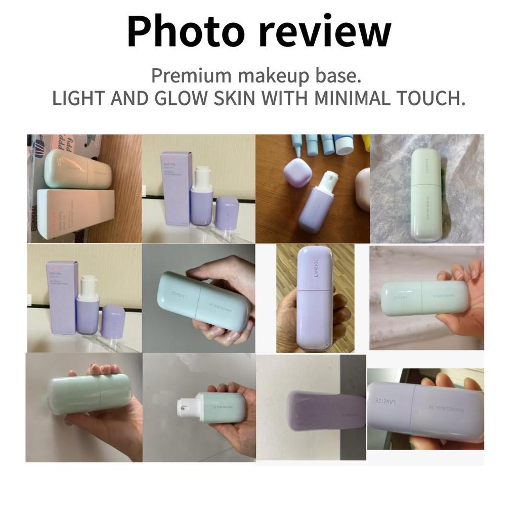 LANEIGE SKIN VEIL BASE EX 30ml SPF28 PA++ | MINT GREEN / PURE VIOLET 2colors | Brightening Whitening Tone-up Skin Cover