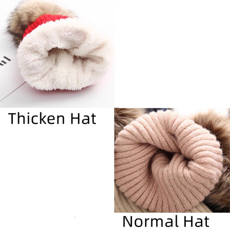 Зимняя детская шапка для новорожденного, однотонная вязаная шапочка крючком, большой комок волос, зимняя теплая шапка для маленьких мальчиков и девочек, аксессуары для малышей