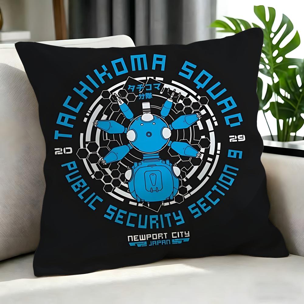 Movie AAPPLESEED Cushion Cover Cushion Cover Set Pcs x x x Pillowcase Decorative Sofa Home Decor
