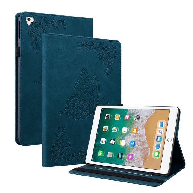 Flip Leather Case For iPad 10.9 2022 10th 9th 10.2 Pro 9.7 5/6th Air 2/3 10.5 Mini 2 3 4 5 6 2021 Pro 11 Air 4 10.9 Air 5 Cover
