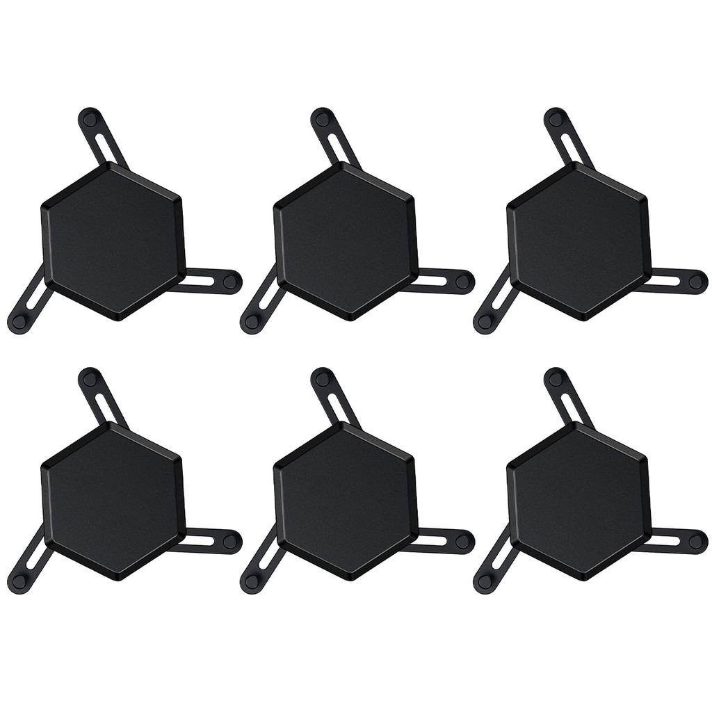 6/12Pcs Coffee Mug Holder Adjustable Drinkware Stackable Organizer Space Saver Kitchen Cup Storage Rack for 3.0 to 4.5inch Cup