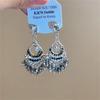 Exotic Goddess Long Tassel Bohemian Earrings – Retro Ethnic Style Dangle Women's Accessories
