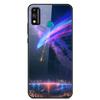 Tempered Glass Case For Huawei Honor 9X Lite Case Cover Bumper on Honor 9X Lite 2020 9XLite 9 X light Case Hard Back Cover