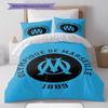 OM Bedding Quilt Set Quilt Cover Pillowcase Home Decoration Birthday Gift (1 * duvet cover + 2 * pillowcase, without core)