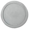 Rikizo Plate Beignet White Diameter 24 x Height Made in Japan 0.5cm R-892510