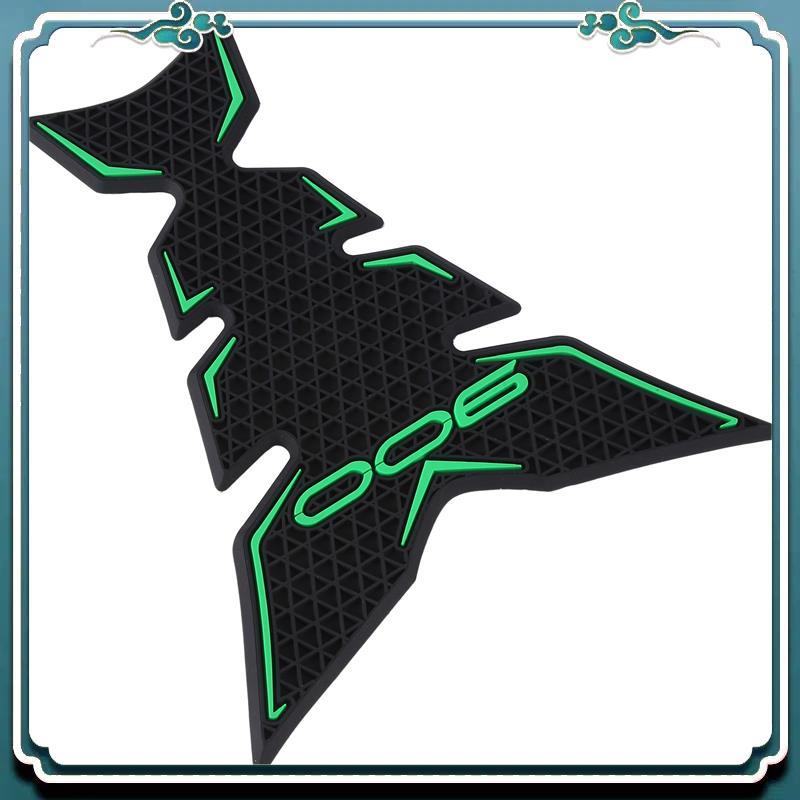 ABTU-Motorcycle Fuel Tank Pad Fuel Tank Pad Fuel Tank Pad Rubber For Kawasaki Z900 Z 900 2017-
