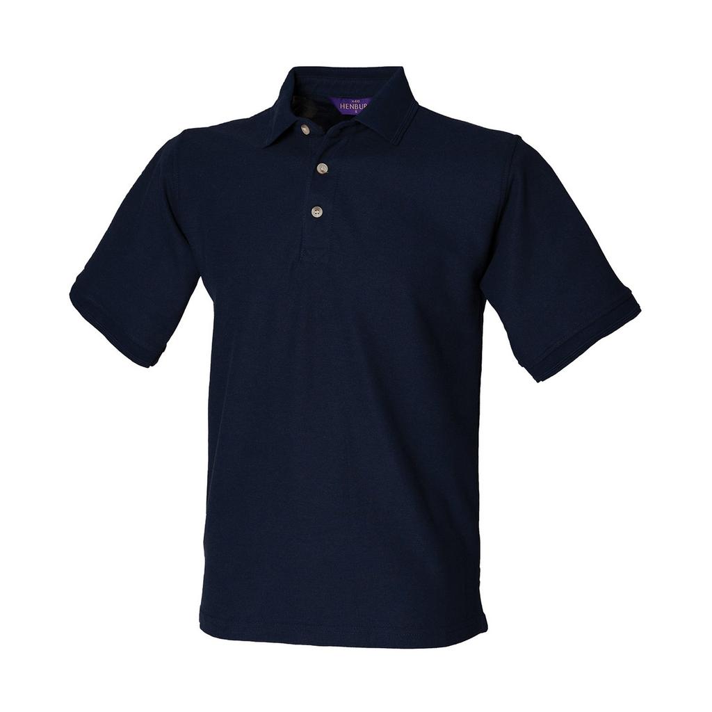 Henbury Mens Ultimate PiquÃ© Polo Shirt