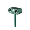 2024 Ultrasonic Animal Repellent, 1-Pack Solar Outdoor Deer Repeller with Motion Sensor, Deters Cats, Squirrels, Rabbits