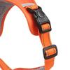 Pet Harness Leash Reflective Adjustable Breathable Safe Dog Walking Vest Belt for Travel Outdoor