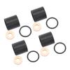 4 Sets Injector Seal Kit 7701474025 Prevent Leakage Enhance Engine Power for Trafic Master Opel Movano