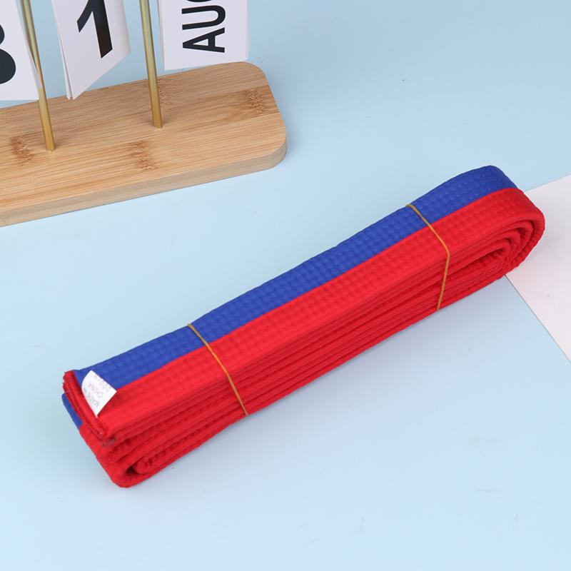 1 шт. 200 см Пояс Тхэквондо ИТФ Цветной пояс Боевые искусства Каратэ Дзюдо Аксессуары для униформы Качественный хлопковый пояс