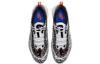 Мужские кроссовки Nike Air Max 98 Шанхайский марафон (2018) Черный/Белый-Серебристый Металлик