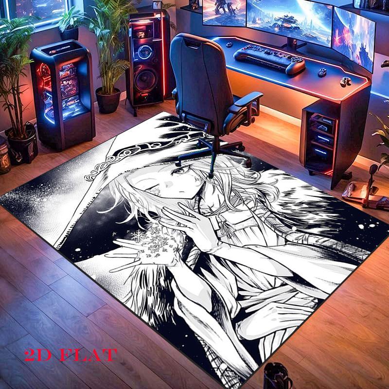 Ranni Star Carpet Rug for Living Room Bedroom Home Sofa Decoration,Kids play Nonslip Floor Mat