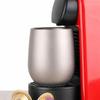 Lightweight Double-Wall Eggshell Tumbler Egg-Shaped Outdoor Drinkware Camping Coffee Cup  Picnic