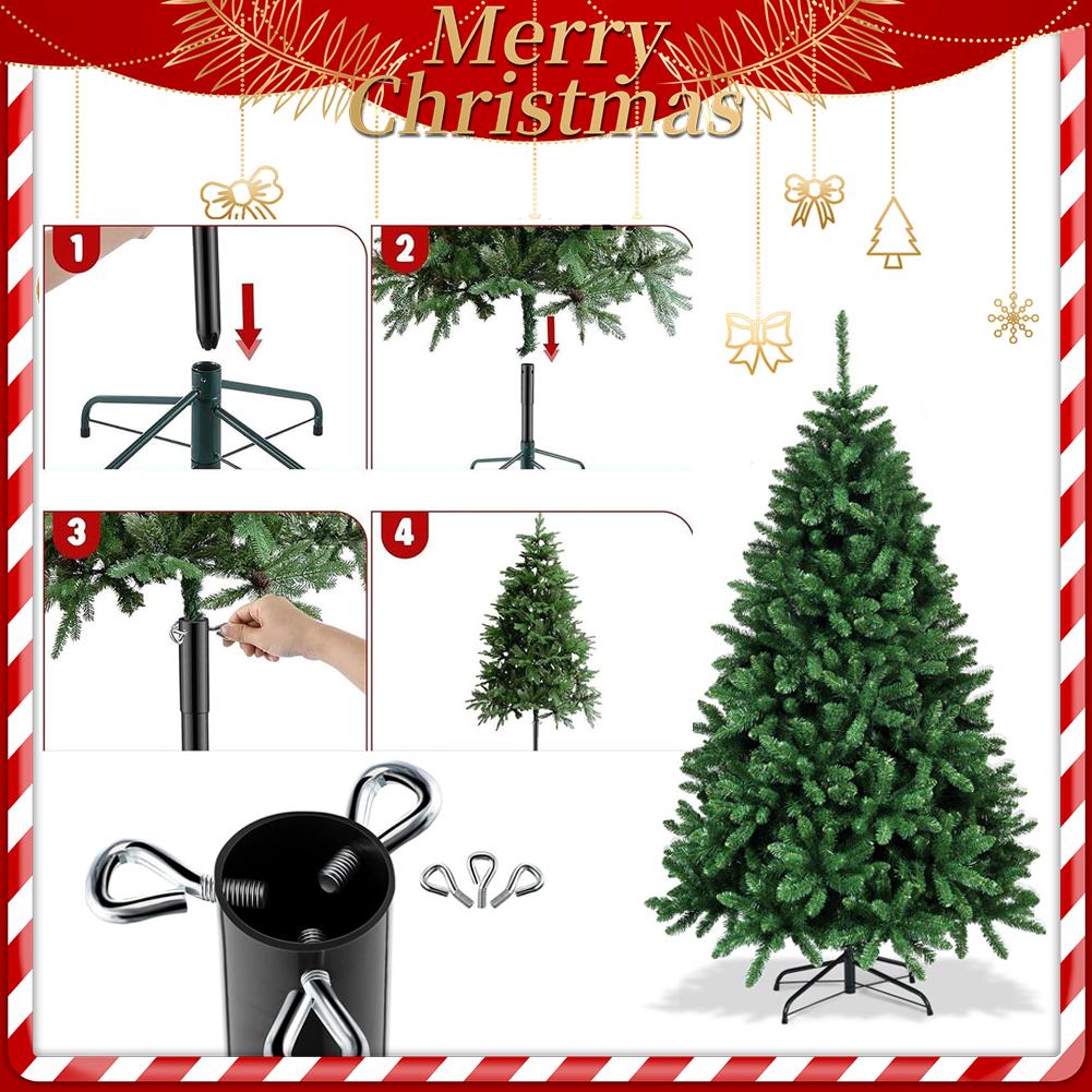 1/2/3 шт. Удлинитель высоты рождественской елки, дюйм, подходит для платформы 0,5-1,25 F L3N5