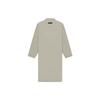 Fear of God Essentials Drop 2 SS23 Long Coat Seal Men Coat Seal-Gray FOG-SS23-278