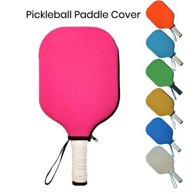 Чехол для ракетки Pickleball, чехол для ракетки Pickleball со шнурком, водонепроницаемый, устойчивый к царапинам, аксессуары для Pickleball