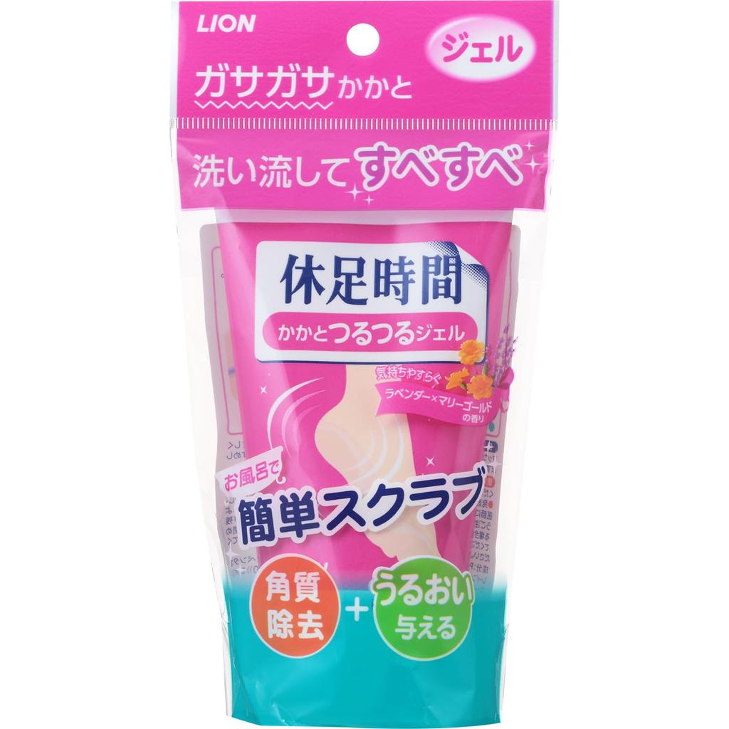 Kyuzokujikan Kakato Tsurutsuru Gel 100g