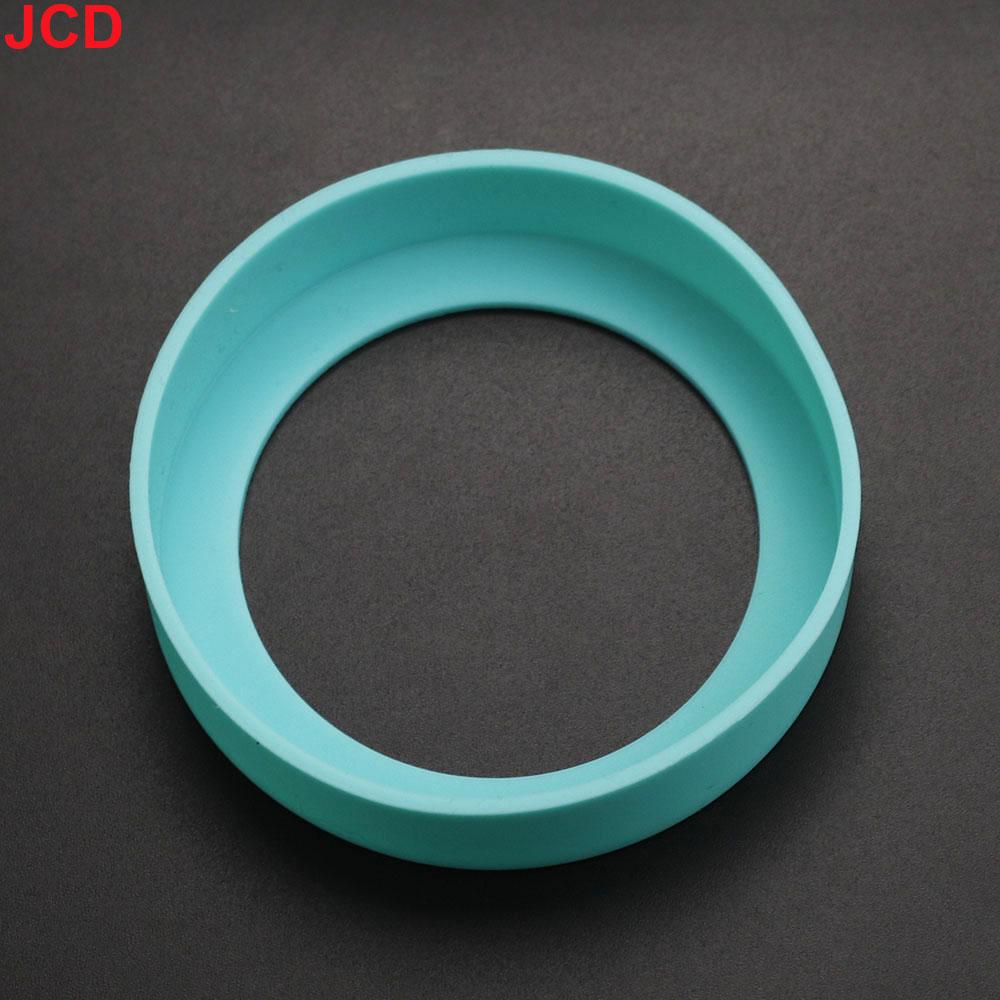 JCD1pcs 8CM Silicone Cup Bottom Cover Anti-skid Water Cup Protective Cover Bottom Support Anti Scald Round Cup Cover Cup Pad