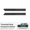 Противоударный коврик на дверь автомобиля для Mini Cooper J01 J05 U25 F65 F66 F67 2024 2025, грязезащитный детский коврик для защиты от пинков, аксессуары