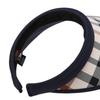 Daks Navy Check Sun Cap [wide Brim] Dbhe4f101n2